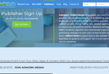 Adworkmedia.com Affiliate Network Review: Offer Wall - Monetize Your Apps, Games, Virtual Currency, & More!