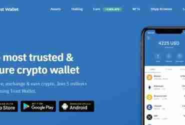 Trustwallet.com Review: The most Trusted & Secure Crypto Wallet