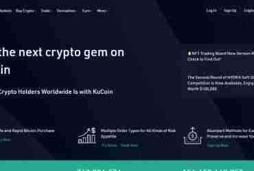 Kucoin.com Exchange Review: Buy & sell Crypto in minutes