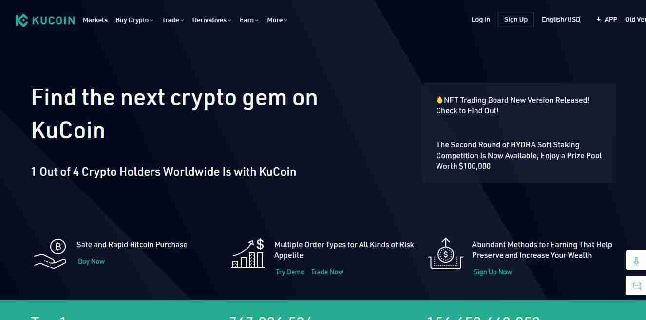 Kucoin.com Exchange Review: Buy & sell Crypto in minutes