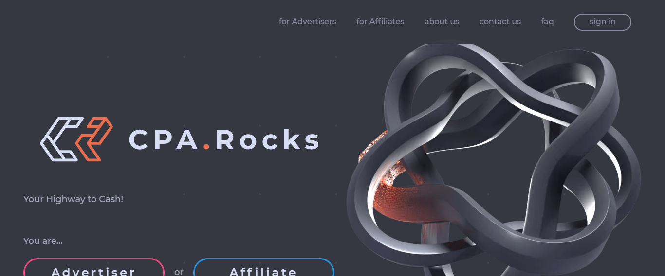 CPA.Rocks Affiliate Network Review: Your Highway to Cash.