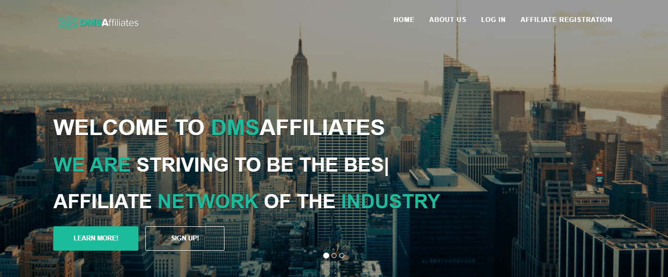 DMSAffiliates.com Affiliate Network Review: Striving To Be The Best Convertin.