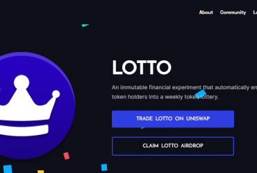 Lotto.finance Airdrop Review: A Unique Set of Economic Features