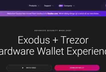 Exodus.com Wallet Review: Mobile and Hardware Crypto Wallets