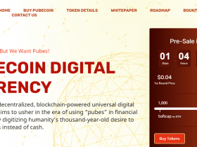 PubeCoin.com Review: blockchain Powered Universal Digital Currency.