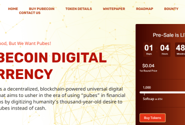 PubeCoin.com Review: blockchain Powered Universal Digital Currency.