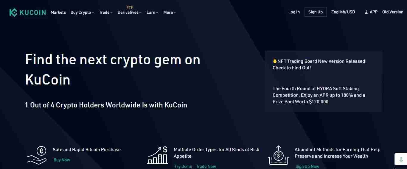 Kucoin.com Crypto Exchange Review : It Is Good Or Bad ?