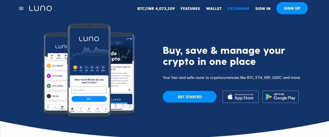 Luno.com Wallet Review: Buy, save & manage your crypto in one place