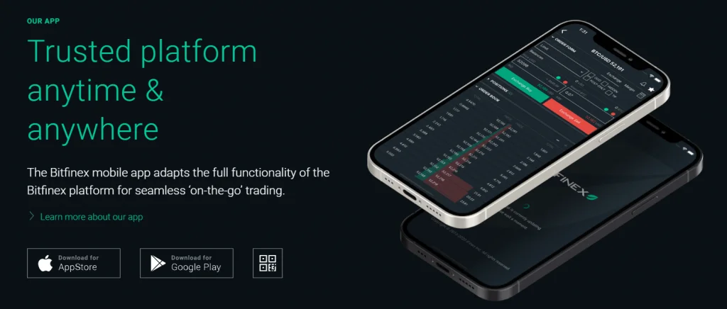 Bitfinex Crypto Exchange Review : It Is Good Or Bad ? 3 Bitfinex Mobile App