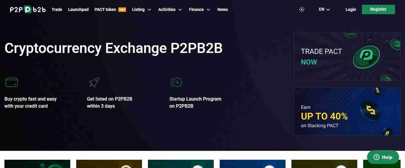 P2PB2B‌ Crypto Exchange Review: It Is Good Or Bad ?