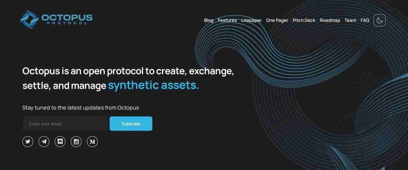 Octopus Protocol Airdrop Review: You will Get a Total of 50 Entries.
