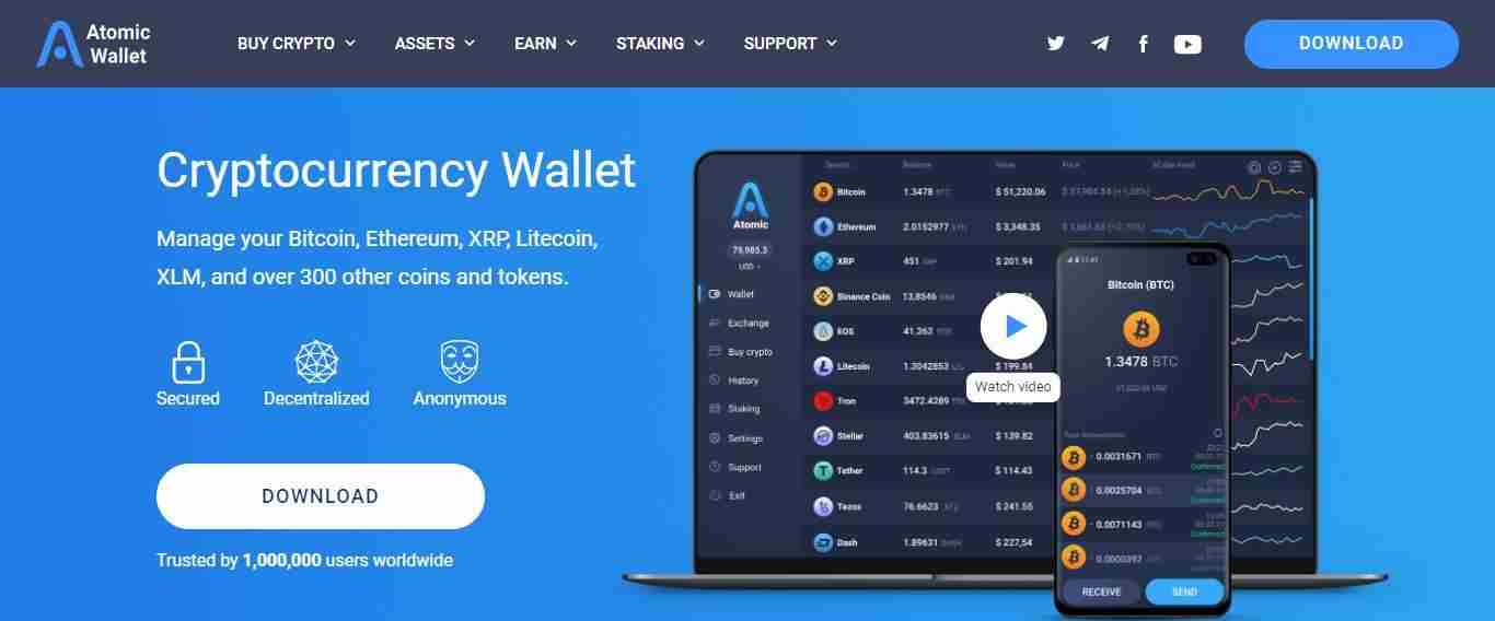 Atomic Wallet Review: Atomic Wallet Is Safe Or Not ?