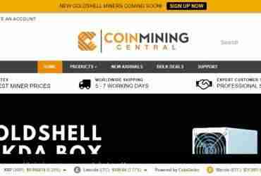 Coin Mining Central Review: Coin Mining Only Sell High-quality Miners