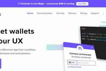 Fortmatic.com Wallet Review: A Friendly and Secure Crypto Wallet.