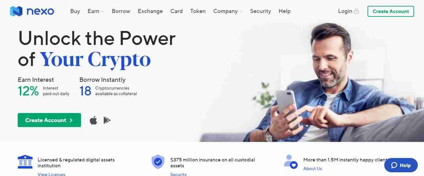 What Is Nexo.io? (NEXO) Complete Guide & Review About Nexo.io