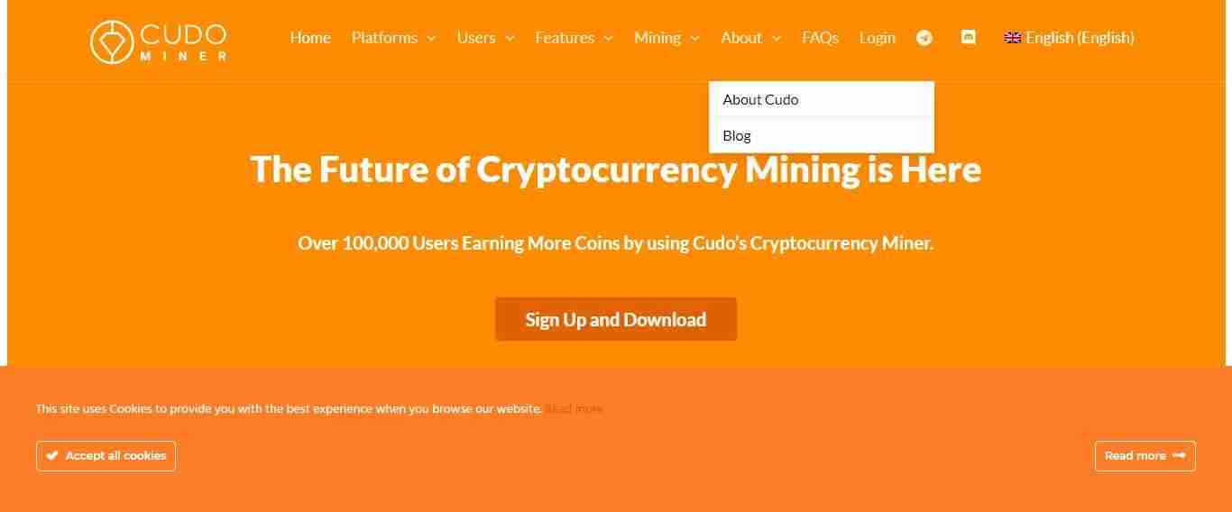 Cudominer.com Mining Review: Over 100,000 Users Earning More Coins