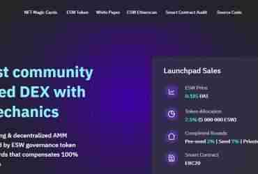 EmiSwap Airdrop Review: Profit Earn Upto 170 ESW.