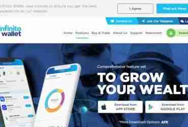 Infinito Wallet Review: Buy, Trade, Earn, Use Crypto