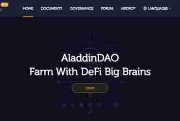 AladdinDAO Airdrop Review: Build The Future Of Finance