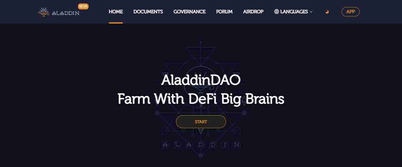 AladdinDAO Airdrop Review: Build The Future Of Finance