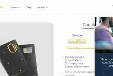 Coolwallet.io Review: Coolwallet Is Safe & Secure