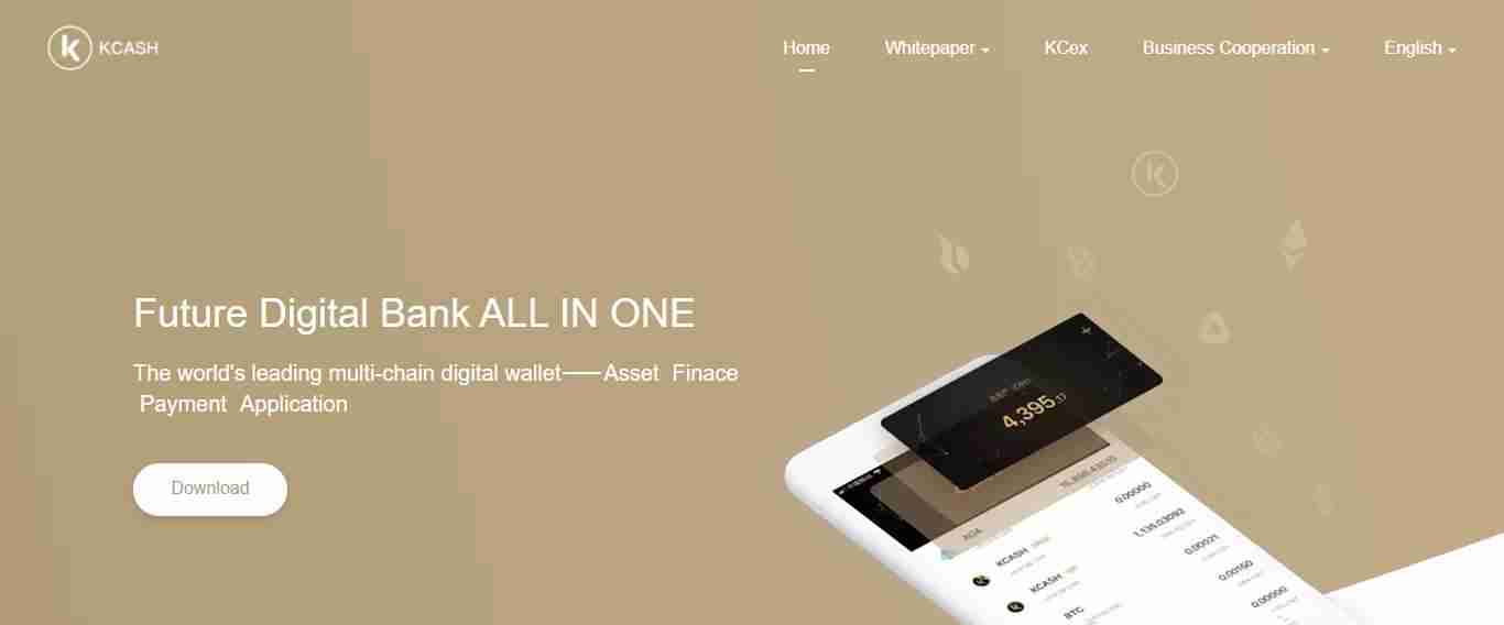 Kcash.com Wallet Review: Future Digital Bank All In One