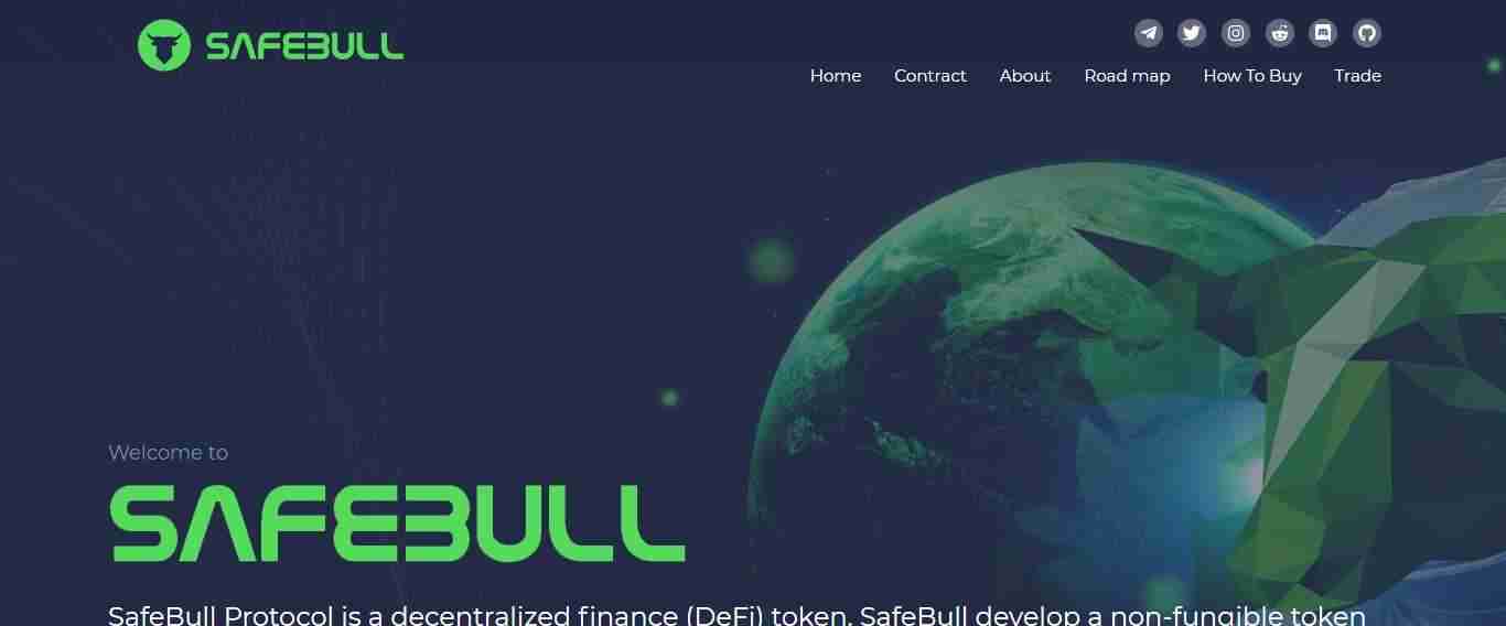SafeBull Airdrop Review: Also Get 200,000 SAFEBULL for Each Referral.