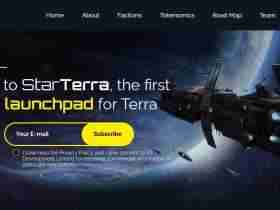 StarTerra Airdrop Review: StarTerra, the first Gamified Launchpad for Terra