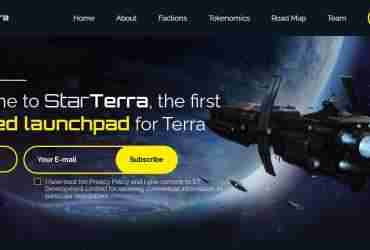 StarTerra Airdrop Review: StarTerra, the first Gamified Launchpad for Terra