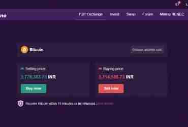 Remitano Airdrop Review: You will get 0.24 RENEC per day.
