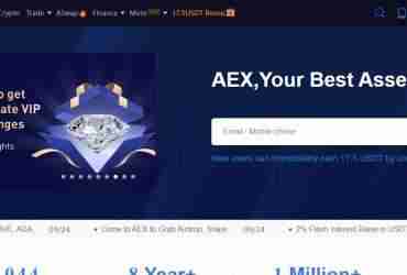 Aex.com Crypto Exchange Review: It Is Good Or Bad?