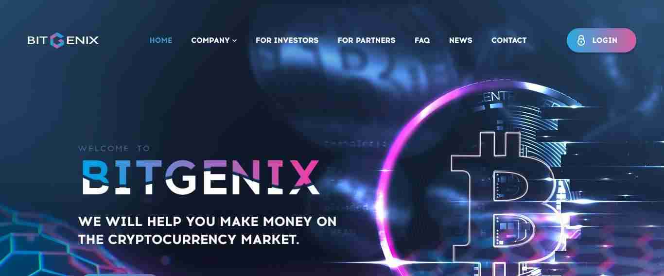 Bitgenix.biz Investment Project Review : Paying Or Scam Project?