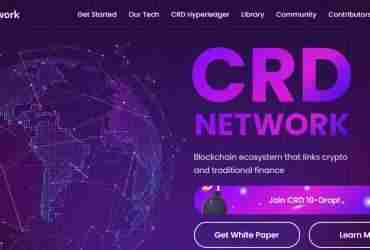 CRD Network Airdrop Review: You will get 500 CRD.