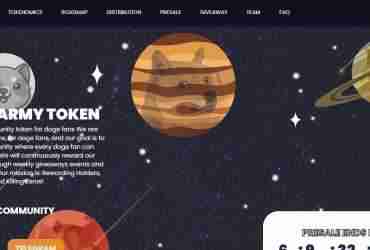 Dogearmytoken Ico Review: A Brand-New Crypto Coin Based On Giving.