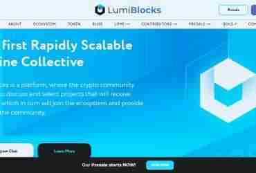 Lumiblocks Ico Review: The First Rapidly Scalable Online Collective.