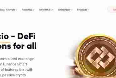 Financio Ico Review: Decentralized Exchange Running On Binance Smart Chain.