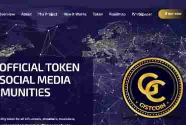 Gistcoin Ico Review: Official Token For Social Media Communities.