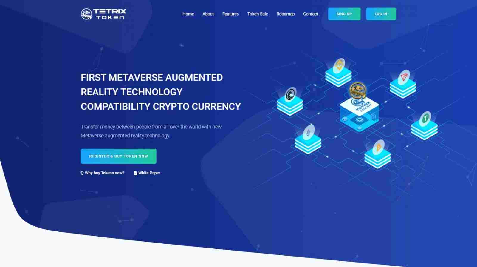 Tetrixtoken Ico Review: Physical Reality And Physically Persistent Virtual Space.