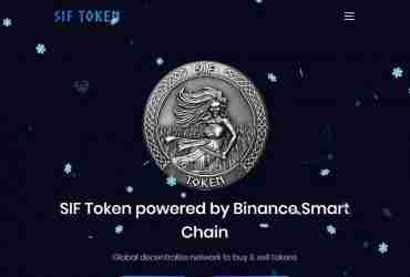 SIF Token Ico Review: Token Powered by Binance Smart Chain