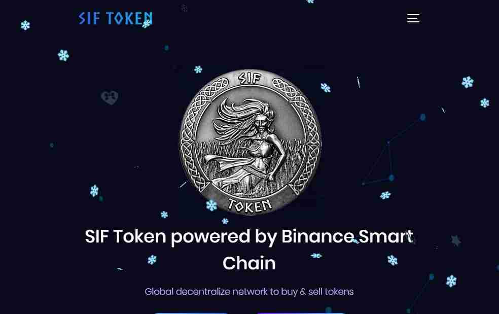 SIF Token Ico Review: Token Powered by Binance Smart Chain