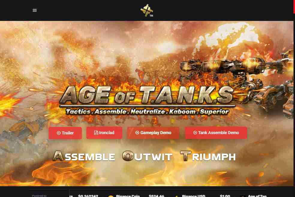 Age Of Tanks Airdrop Review: Selected to Win 100 USDT each