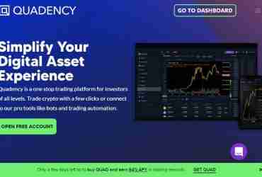 Quadency Ico Review: Simplify Your Digital Asset Experience