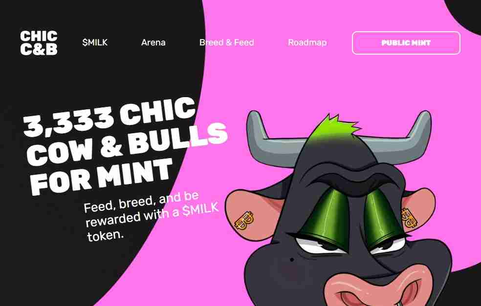 Chic Cow & Bullzz Airdrop Review: 5% of Tokens Spent for Feeding