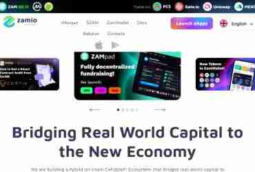 Zam Ico Review: Bridging Real World Capital to the New Economy