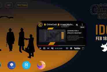 CrimeCash Airdrop Review: Also Earn More Entries for referring Your Friends.