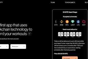 InSHAPE Airdrop Review: Also earn more entries for each referral.