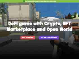 Polygonum Ico Review: DeFi game with Crypto, NFT Marketplace and Open World