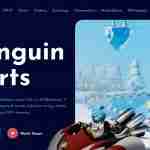 Penguin Karts Ico Review: Battle. Collect. Earn.