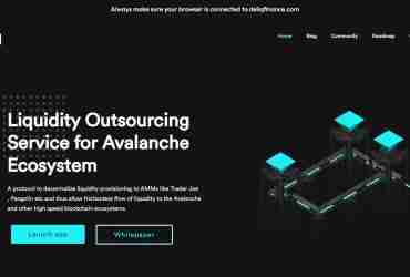 Deliq Finance Ico Review: Liquidity Outsourcing Service for Avalanche Ecosystem