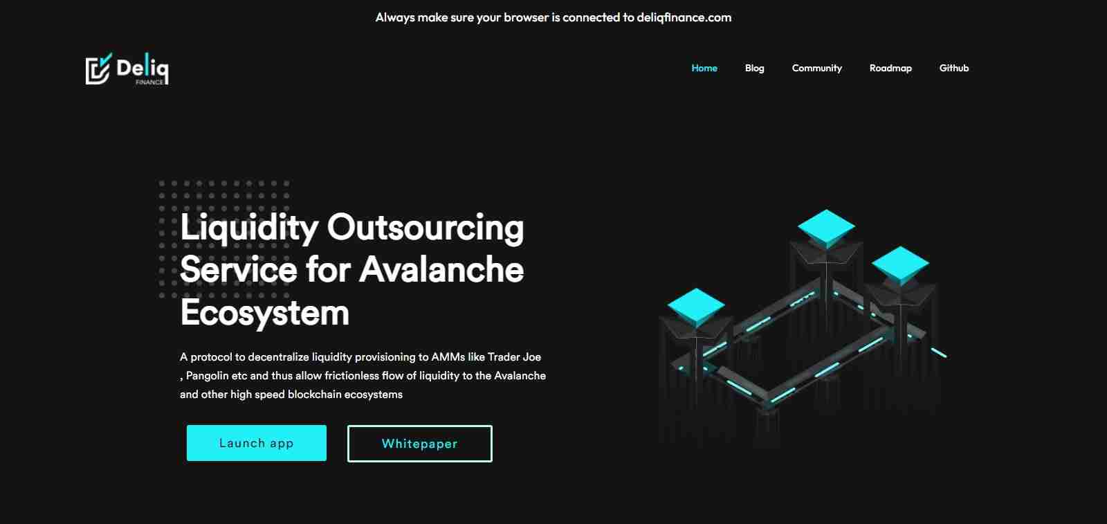 Deliq Finance Ico Review: Liquidity Outsourcing Service for Avalanche Ecosystem